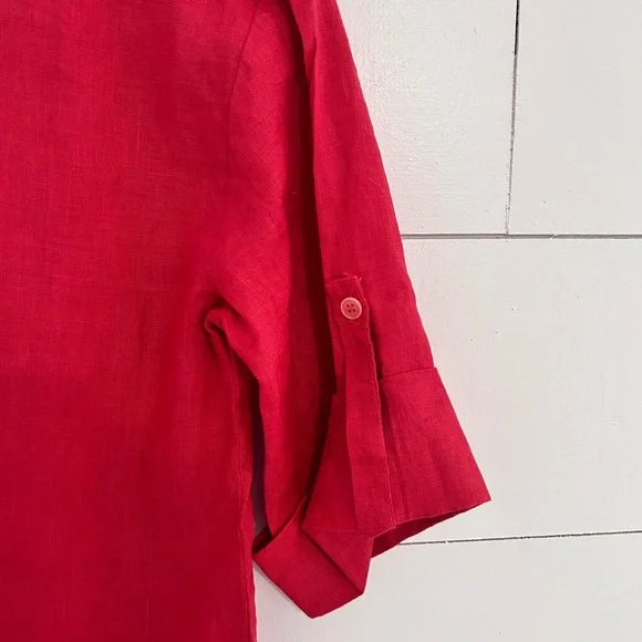 CP Shades Regina Tunic Top *Linen - Picture 5 of 9